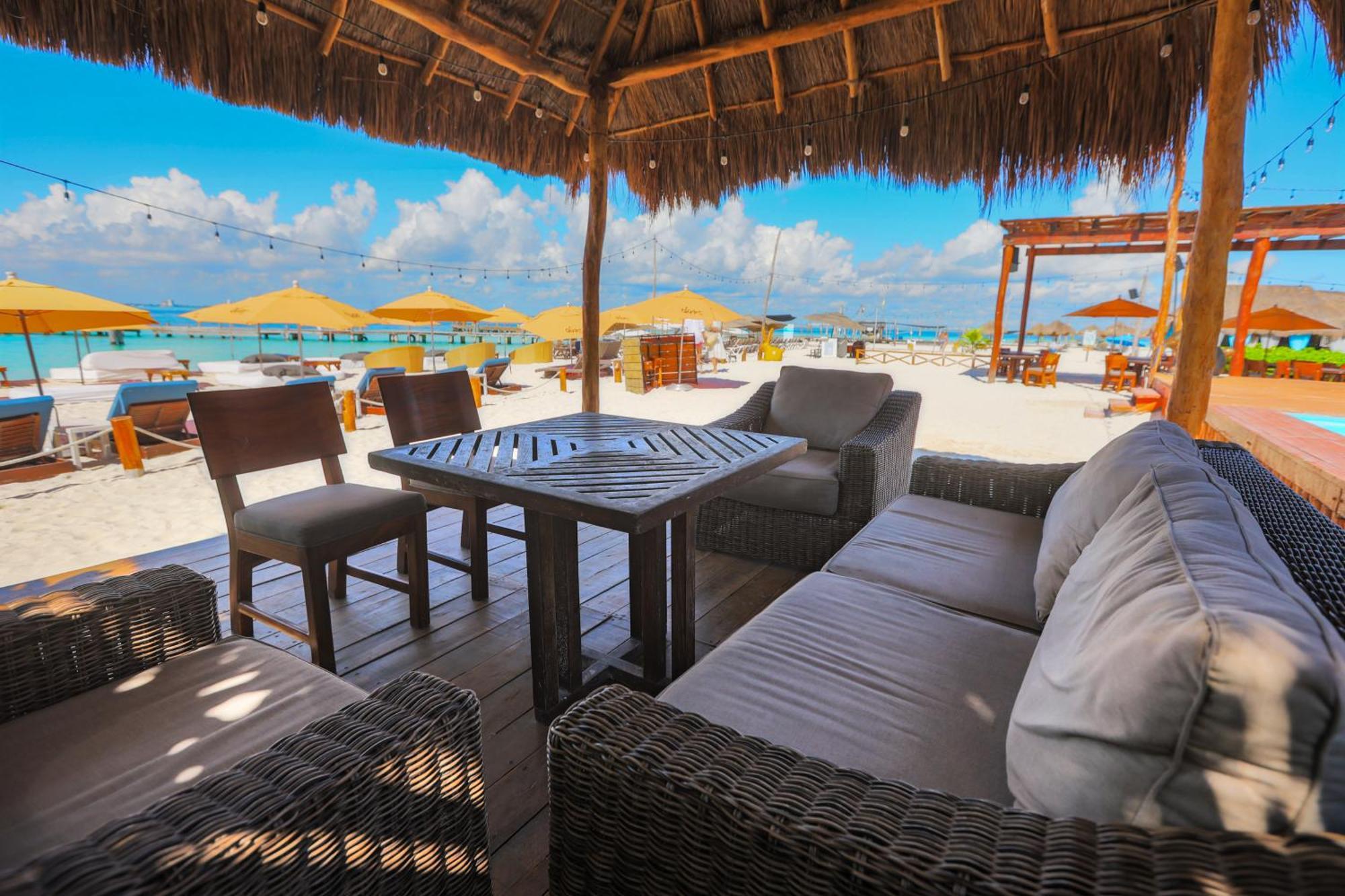 Aruma Villa Boutique Isla Mujeres With Beach Club Access Included المظهر الخارجي الصورة