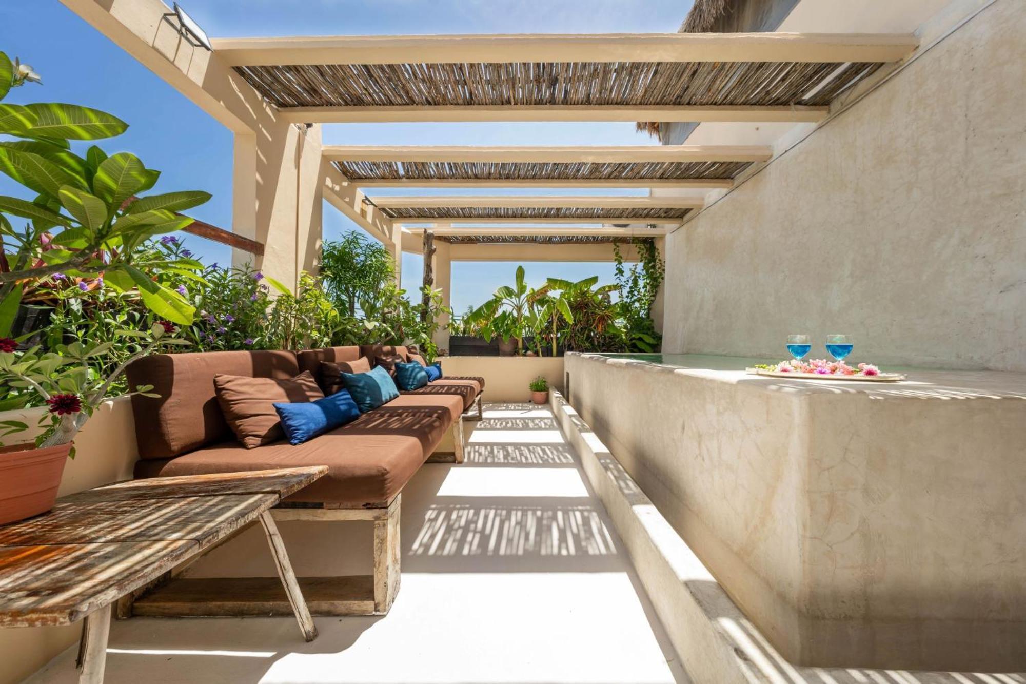 Aruma Villa Boutique Isla Mujeres With Beach Club Access Included المظهر الخارجي الصورة