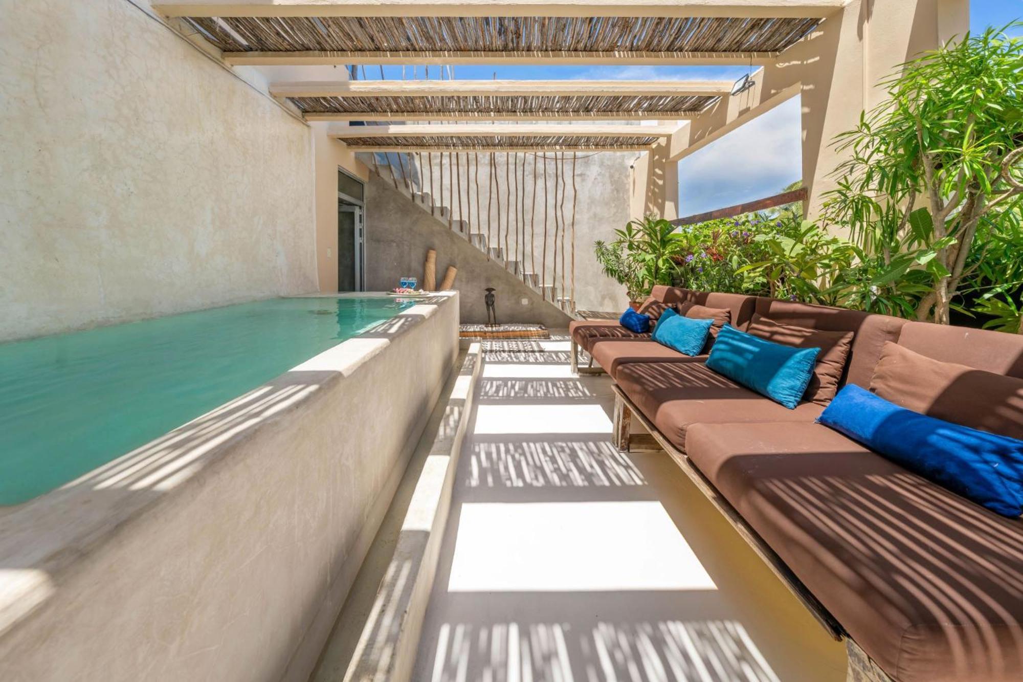 Aruma Villa Boutique Isla Mujeres With Beach Club Access Included المظهر الخارجي الصورة