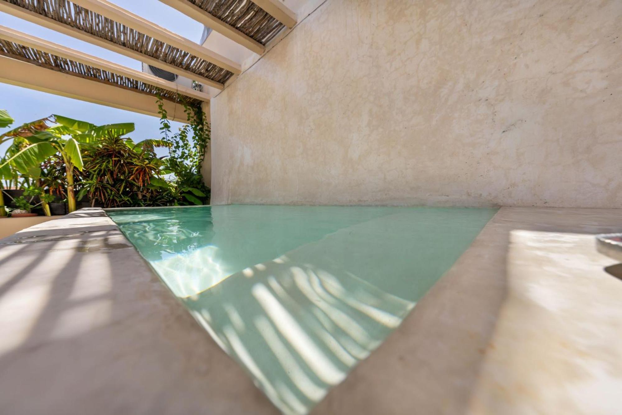 Aruma Villa Boutique Isla Mujeres With Beach Club Access Included المظهر الخارجي الصورة